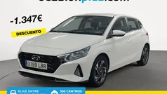 Usado 2021 Hyundai i20 Berlina | 14.820 € (Precio justo)
