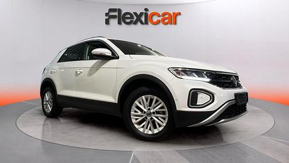 Usado VW T-Roc 110 CV (80 kW) 2023 Blanco SUV