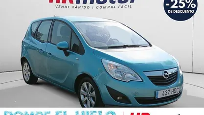 Usado Opel Meriva Enjoy 102 CV (75 kW) 2011 Azul Monovolumen
