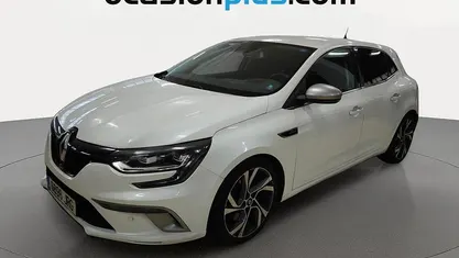 Usado Renault Mégane GT Line GT 205 CV (150 kW) 2016 Blanco Utilitario