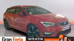Rojo Usado 2015 Seat Leon FR Familiar | 13.990 € (Precio justo)