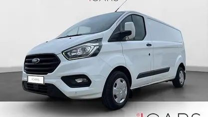 Begagnad Ford Transit Custom Trend 130 HK (95 kW) 2019 Vit Sedan