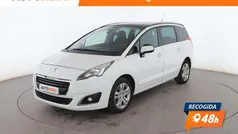 Blanco Usado 2015 Peugeot 5008 Allure Monovolumen | 11.799 € (Precio justo)