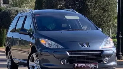Usado Peugeot 307 110 CV (80 kW) 2006 Gris Utilitario