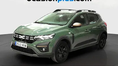 Usado Dacia Sandero Extreme 91 CV (66 kW) 2024 Verde Utilitario