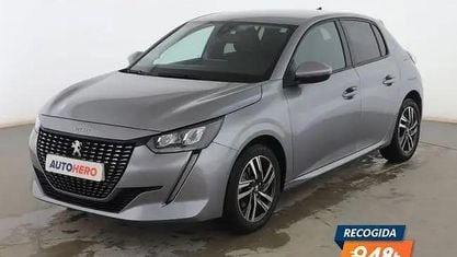 Używany Peugeot 208 Allure 101 KM (74 kW) 2021 Szary Hatchback