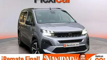 Usado Peugeot Rifter GTi 131 CV (96 kW) 2025 Gris Monovolumen