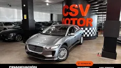 Gris Usado 2021 Jaguar I-Pace SUV | 29.850 € (Buen precio)