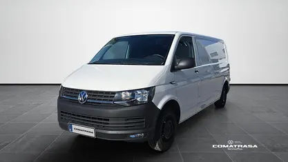 Usado VW T6 102 CV (75 kW) 2018 Blanco Van