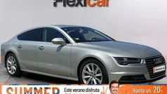 Gris Usado 2017 Audi A7 Sportback Utilitario | 29.990 € (Precio justo)