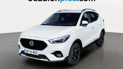 Usado MG ZS Luxury 106 CV (77 kW) 2025 Blanco SUV