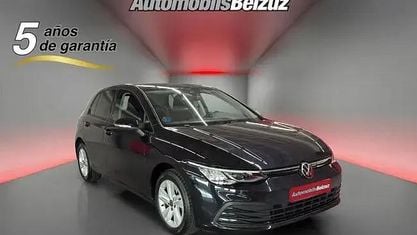 Usado VW Golf VIII Life 110 CV (80 kW) 2022 Negro Utilitario