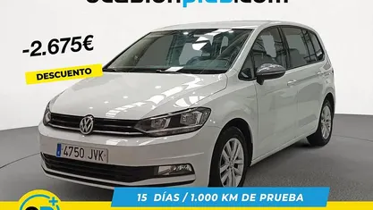 Usado 2016 VW Touran Edition Monovolumen | 14.075 € (Buen precio)