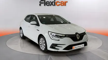 Brugt Renault Mégane II Business 115 HK (84 kW) 2021 Hvid Sedan