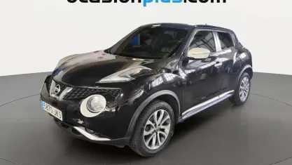 Usado Nissan Juke N-Connecta 117 CV (86 kW) 2015 Negro SUV