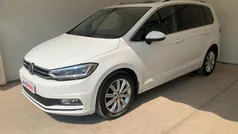 Blanco Usado 2016 VW Touran Sport Monovolumen | 18.099 € (Precio justo)
