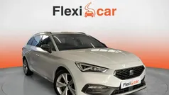 Blanco Usado 2021 Seat Leon FR Familiar | 17.690 € (Buen precio)