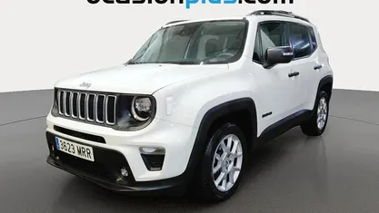 Blanco Usado 2024 Jeep Renegade Altitude SUV | 20.910 € (Buen precio)