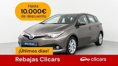 Usado 2017 Toyota Auris Hybrid Active Berlina | 15.290 € (Precio justo)