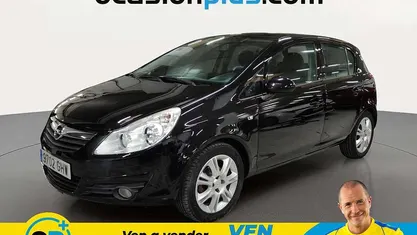 Usado Opel Corsa Enjoy 90 CV (66 kW) 2008 Negro Utilitario