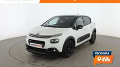 Blanco Usado 2017 Citroën C3 PureTech Utilitario | 9699 € (Buen precio)
