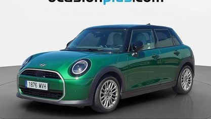 Usado Mini Cooper Essential 156 CV (114 kW) 2024 Verde Utilitario