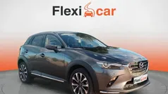 Gris Usado 2022 Mazda CX-3 SUV | 17.690 € (Buen precio)