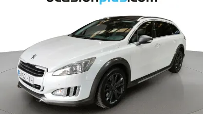 Usado Peugeot 508 RXH 200 CV (147 kW) 2013 Blanco Monovolumen