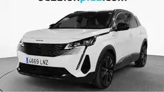 Blanco Usado 2021 Peugeot 3008 GT SUV | 24.628 € (Precio justo)