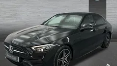Usado 2025 Mercedes C200 AMG line Berlina | 43.900 € (Buen precio)