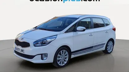 Blanco Usado 2017 Kia Carens Monovolumen | 10.454 € (Super precio)