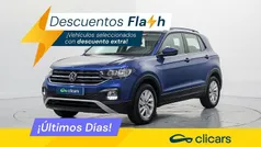 Azul Usado 2021 VW T-Cross Advance SUV | 16.490 € (Buen precio)