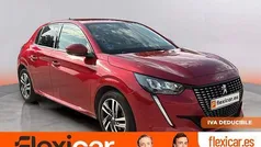 Usado 2021 Peugeot 208 Allure Utilitario | 13.590 € (Precio justo)