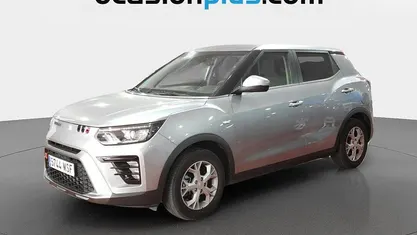 Usado Ssangyong (KGM) Tivoli 135 CV (99 kW) 2024 Gris SUV