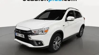 Usado Mitsubishi ASX Motion 117 CV (86 kW) 2019 Blanco SUV