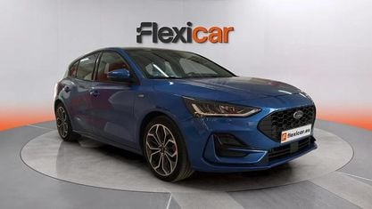 Usado Ford Focus ST-Line X 155 CV (114 kW) 2022 Azul Familiar