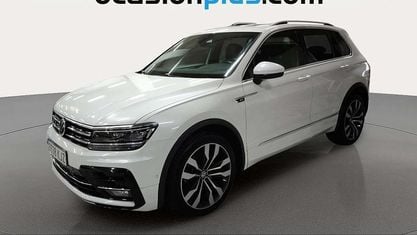 Usado VW Tiguan Sportline 240 CV (176 kW) 2018 Blanco SUV
