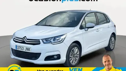 Usado Citroën C4 Live 110 CV (80 kW) 2016 Blanco Utilitario