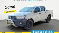 Blanco Usado 2020 Toyota HiLux Recogida | 29.470 € (Precio justo)