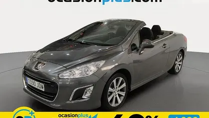 Usado Peugeot 308 CC Active 115 CV (84 kW) 2015 Gris Descapotable