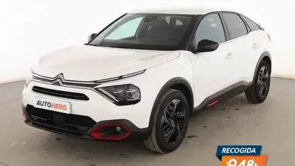 Usado Citroën C4 Feel 131 CV (96 kW) 2021 Blanco Berlina