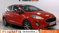 Rojo Usado 2019 Ford Fiesta Trend+ Utilitario | 11.590 € (Precio justo)