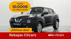 Usado 2015 Nissan Juke Acenta SUV | 9190 € (Precio justo)