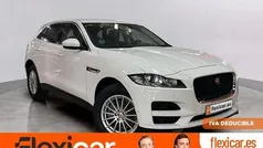 Blanco Usado 2020 Jaguar F-Pace Prestige SUV | 28.490 € (Precio justo)