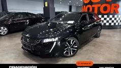Negro Usado 2021 Peugeot 508 GT Familiar | 19.849 € (Precio justo)
