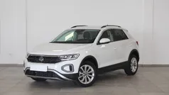 Blanco Usado 2022 VW T-Roc Life SUV | 21.900 € (Precio justo)