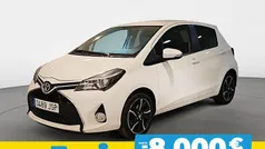 Blanco Usado 2016 Toyota Yaris Active Utilitario | 12.800 € (Precio justo)