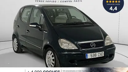 Usado Mercedes A170 Classic 95 CV (69 kW) 2003 Monovolumen