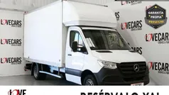 Blanco Usado 2021 Mercedes Sprinter Van | 24.700 € (Precio justo)