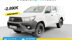 Blanco Usado 2020 Toyota HiLux Recogida | 31.790 € (Precio justo)